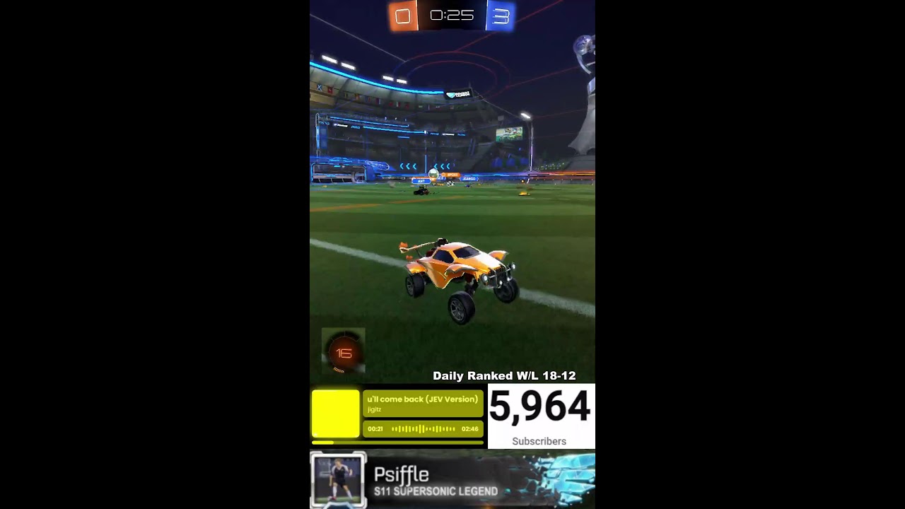 #1 RATED BEST ROCKET LEAGUE PLAYER
