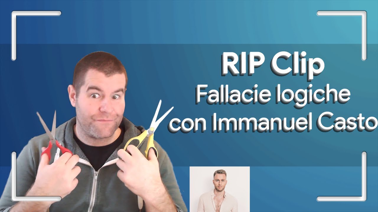 Fallacie Logiche e Steel Manning con Immanuel Casto