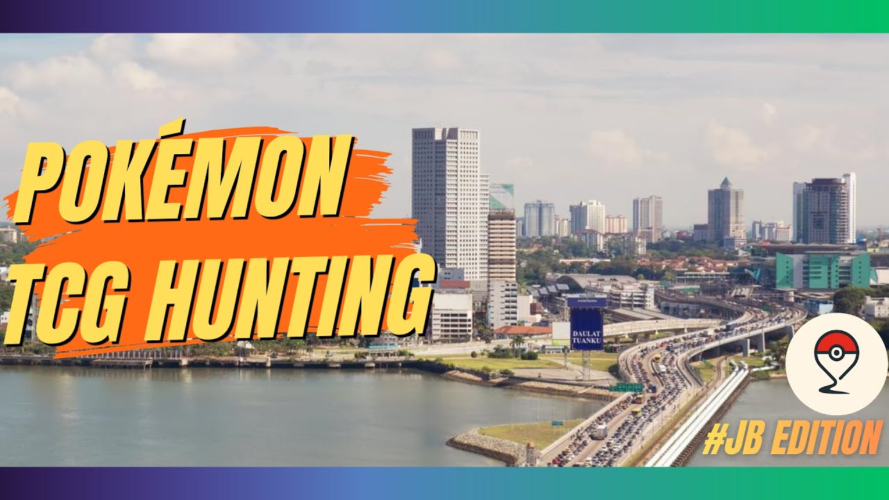 Pokémon TCG Hunting Adventure in JB Malaysia! | My Weekend Card Shop Journey ✈️