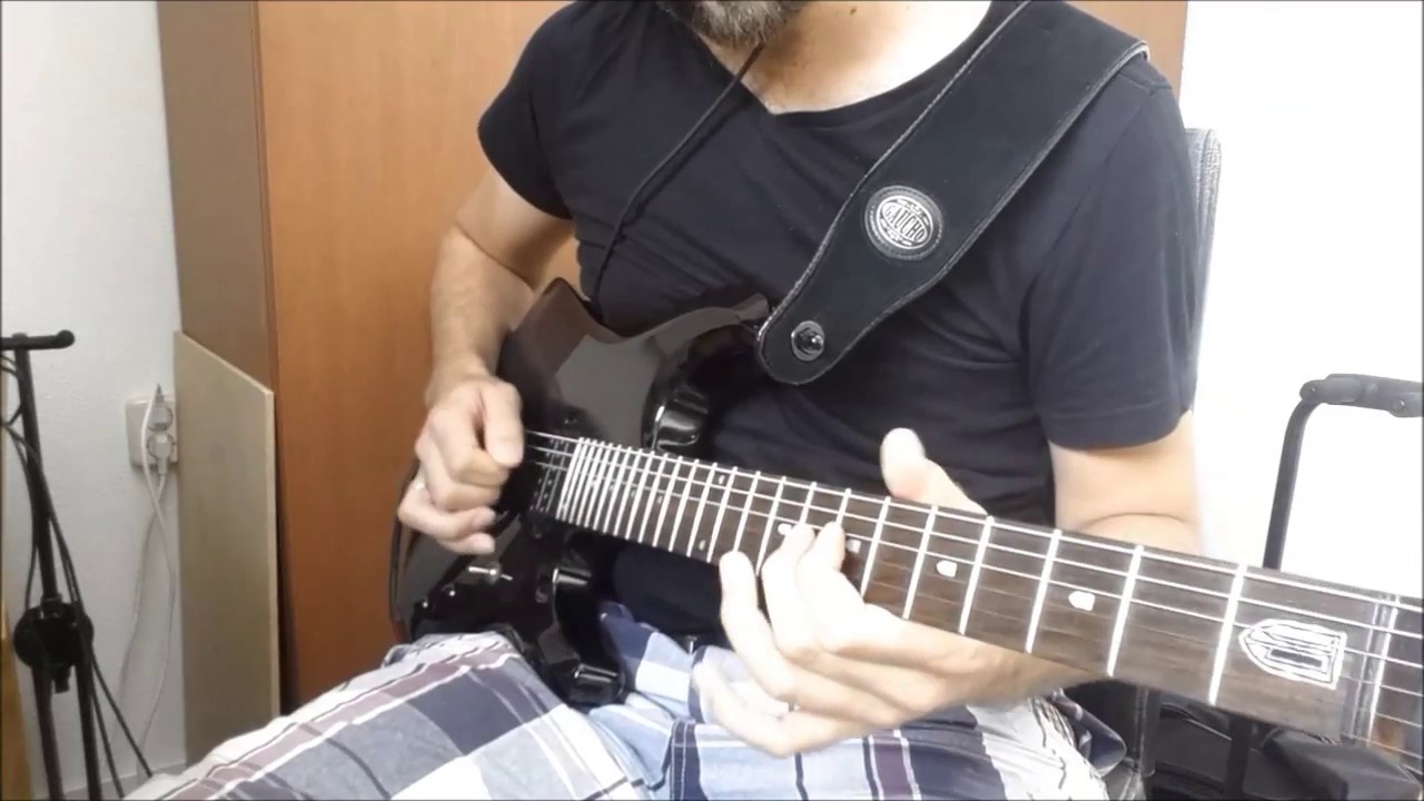 French Montana Unforgettable electric guitar cover - Rock meets Hip-hop - by James Zeal