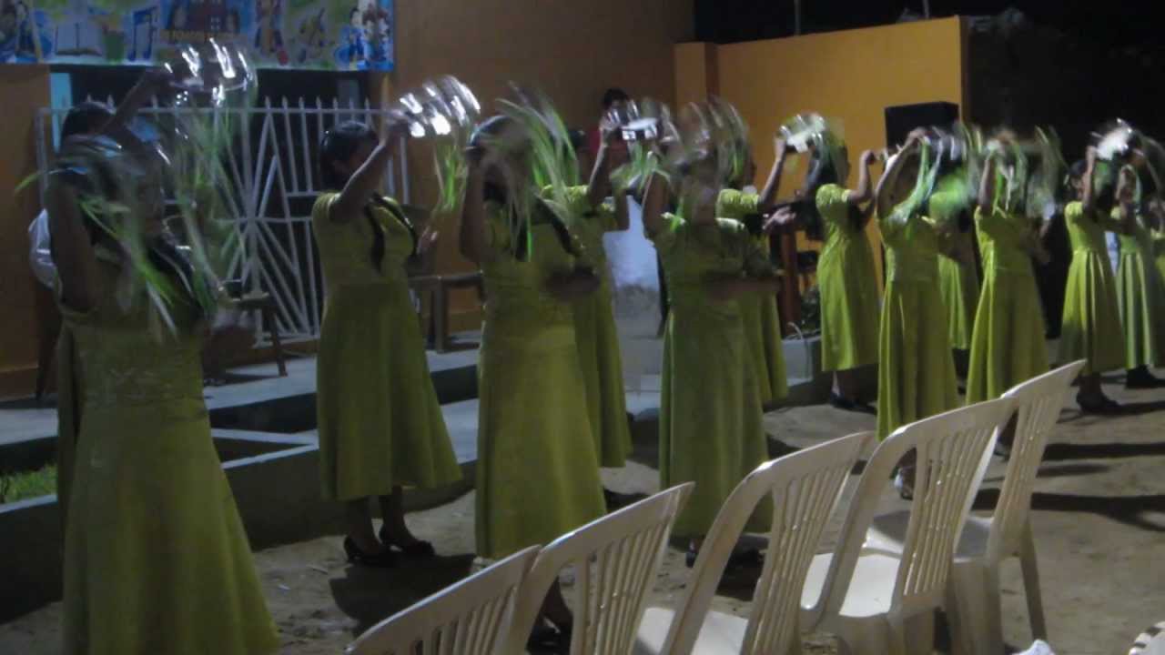 Panderetistas de Villa Hermosa del MMM ESPECIAL :Fuego vine hechar a la tierra 4