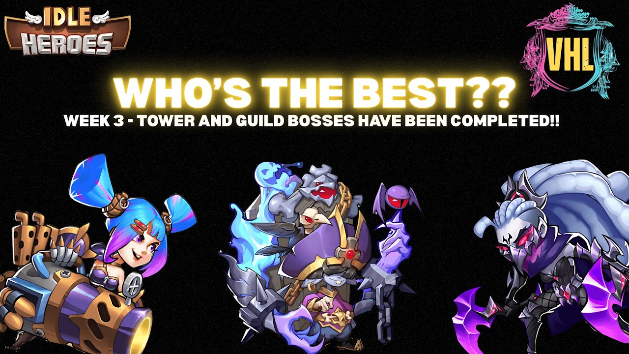 Who gets the furthest in 3 weeks of F2P? VHL week 3