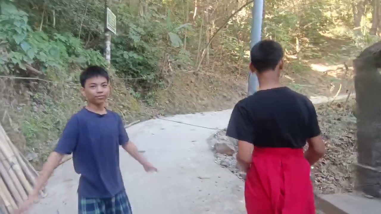 Behind the scenes 