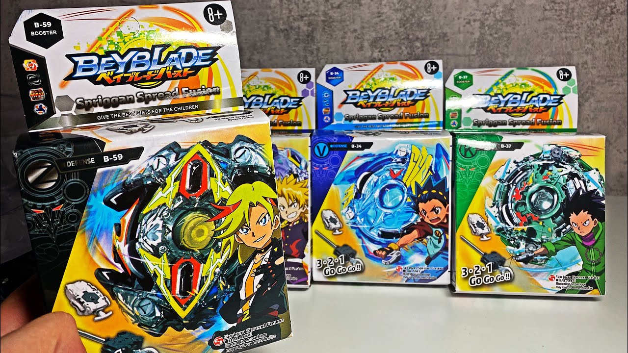 Что за фирма??? Волчки Огонь!!! Бейблэйд Бёрст / Beyblade Burst