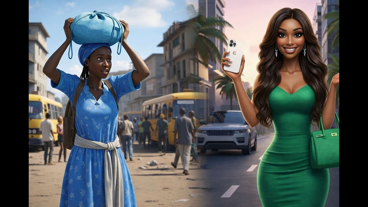MAMUNA : La fille du village local qui est devenue la reine des slay de Lagos