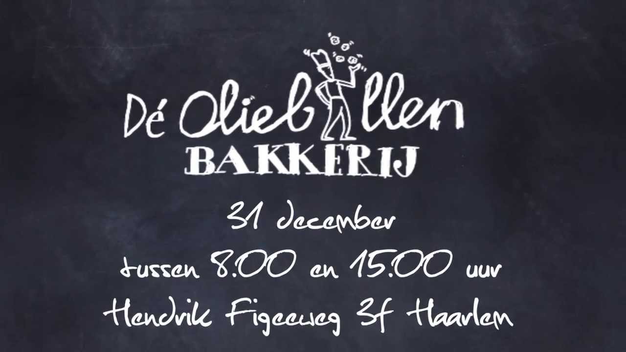 De oliebollenbakkerij