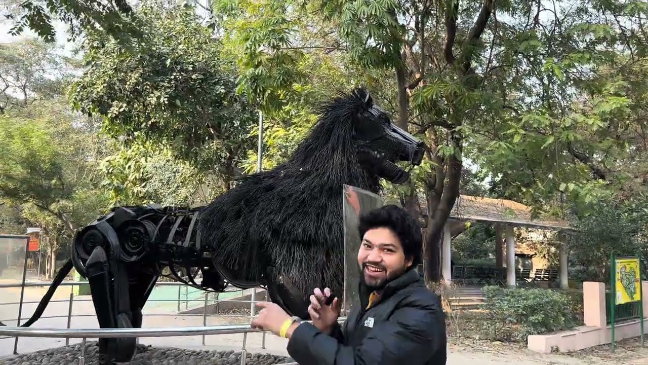 चिड़ियाघर में आज कुछ अलग ही देखने को मिला! 👀🐅 | Zoo Vlog | Wildlife Experience 