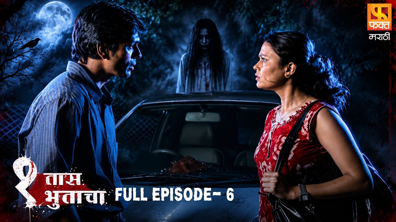 Ek Taas Bhutacha - Full Episode 6 | एक तास भुताचा | Scary Marathi Horror Story | Fakt Marathi