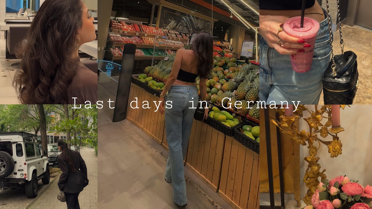 My Living Alone Diaries | Last days In My Life in Germany