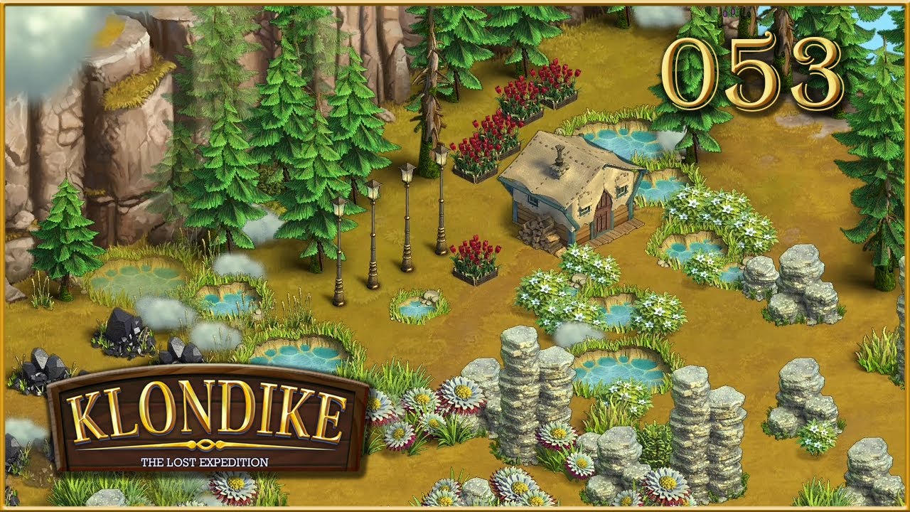 🦅 Klondike: The Lost Expedition [053] Und täglich ... (Skalp) [Let's Play]