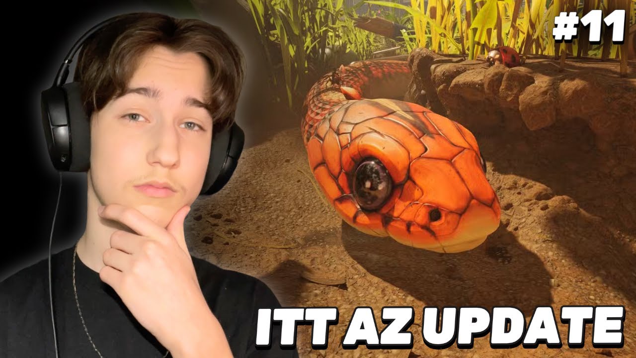 ITT A VÁRVA VÁRT UPDATE! 🐝 (Grounded 2) #11