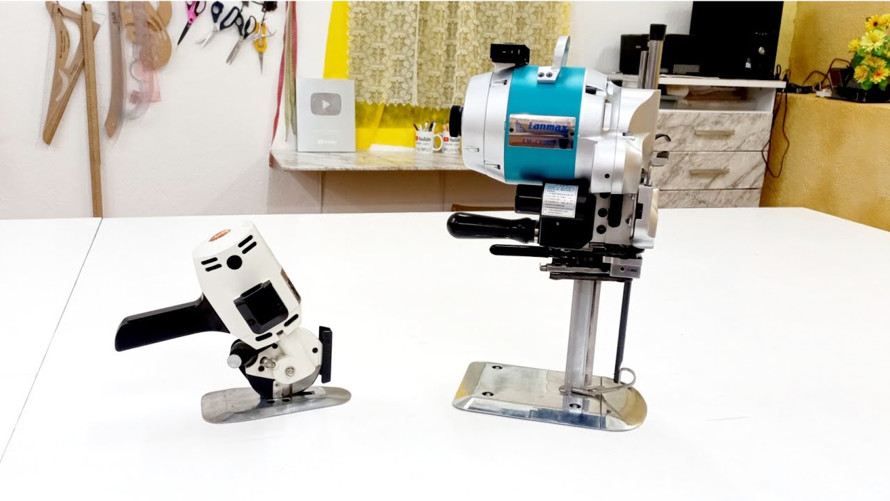 Como escolher Máquina de cortar tecidos