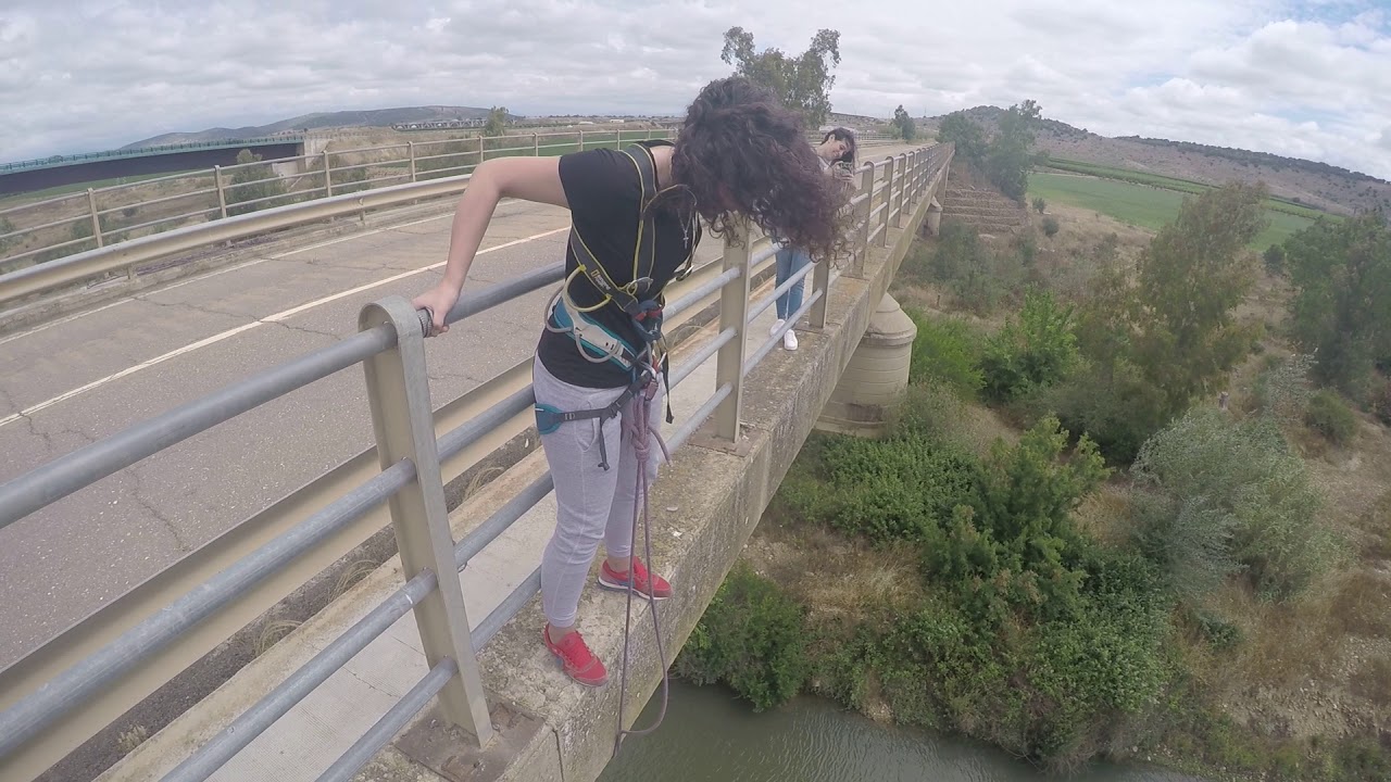 Puenting en Extremadura