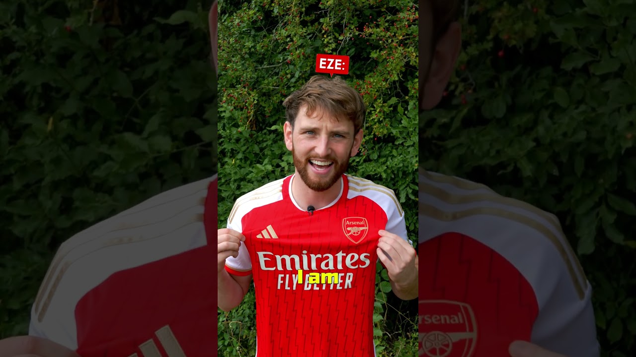 Has EZE made the RIGHT DECISION?! 👀🤷&zwj;♂️ #eze #arsenal #tottenham #football #footballfunny #transfer