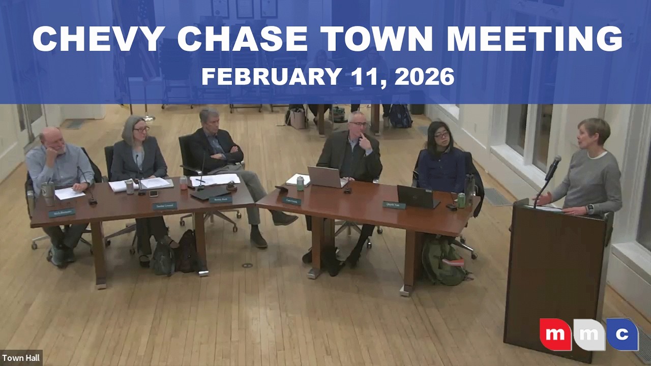 Town of Chevy Chase Town Council Meeting- February 11, 2026