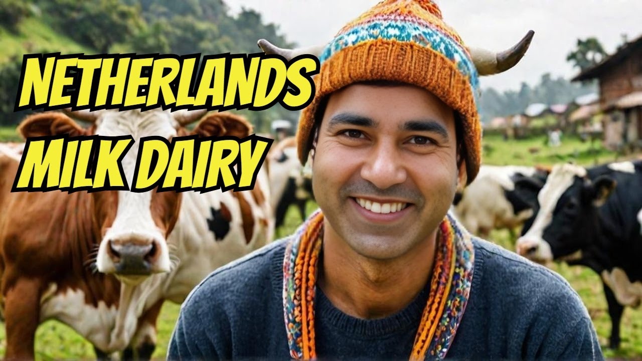 Holland Adventures: изучение молочной промышленности в Нидерландах.