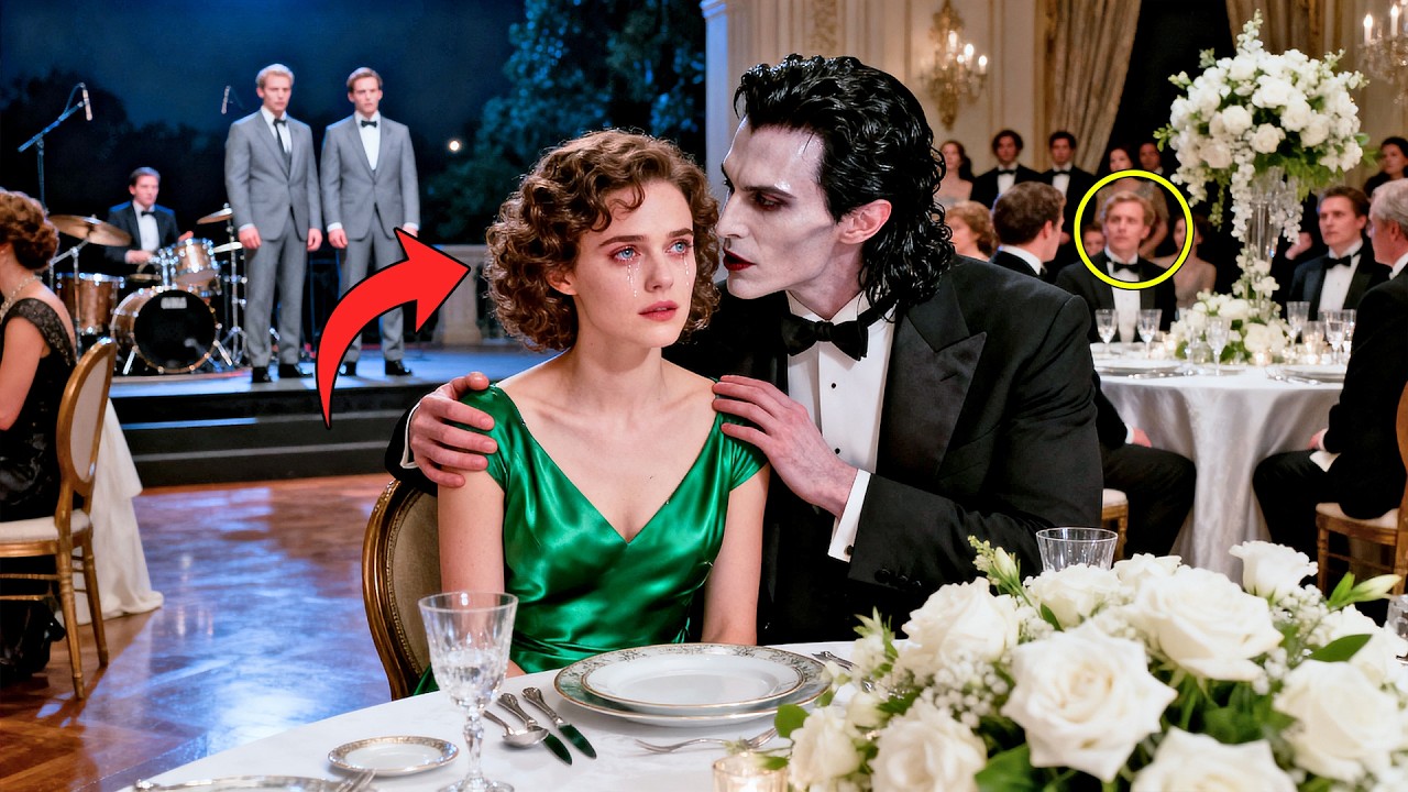 She Sat Alone at the Wedding Feast — Until a Giant Vampire King Said, 