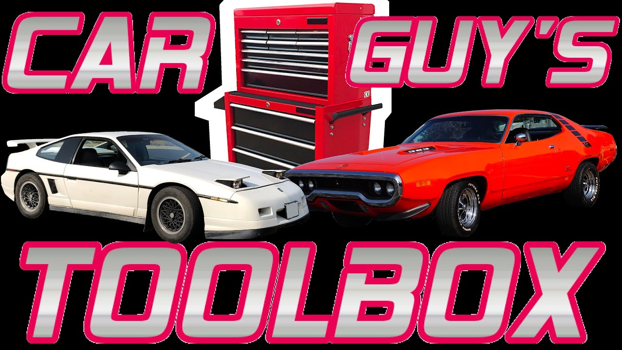 ULTIMATE Car Guy's TOOLBOX Guide: 350+ Tools! Links in description