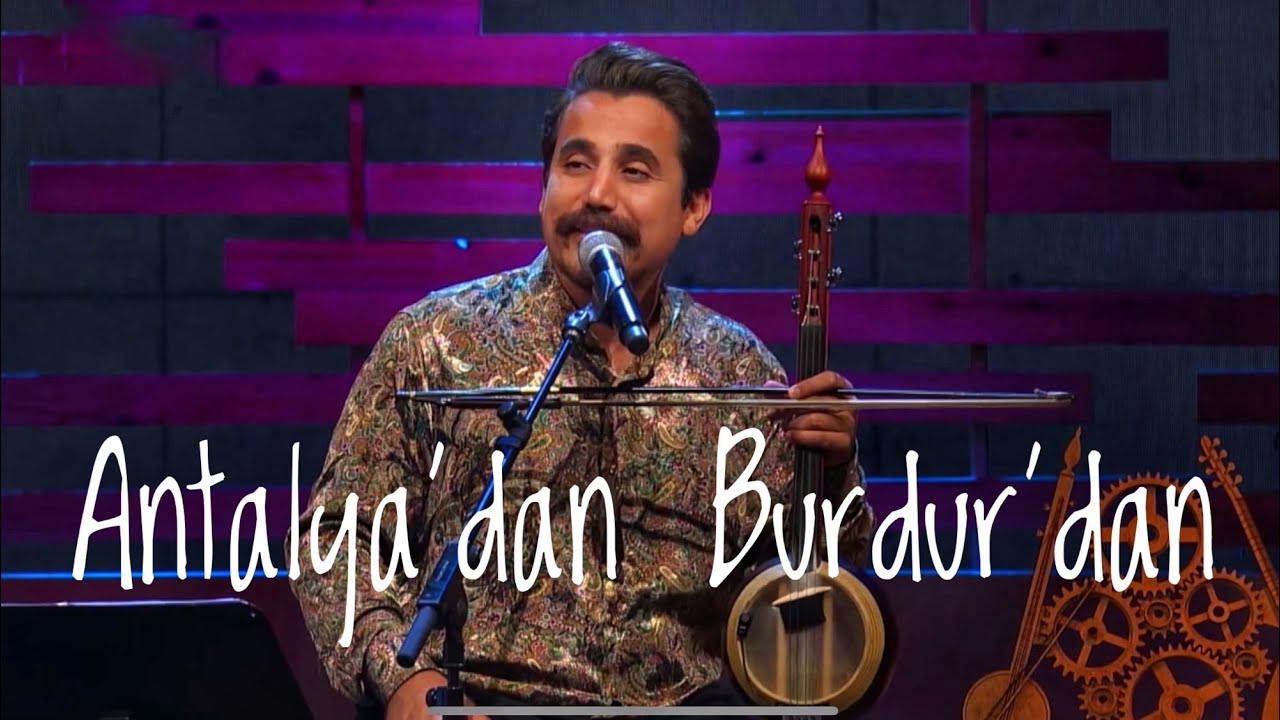 Uğur Önür - Antalya'dan Burdur'dan ( Haydi Yarim Hopla Gel )