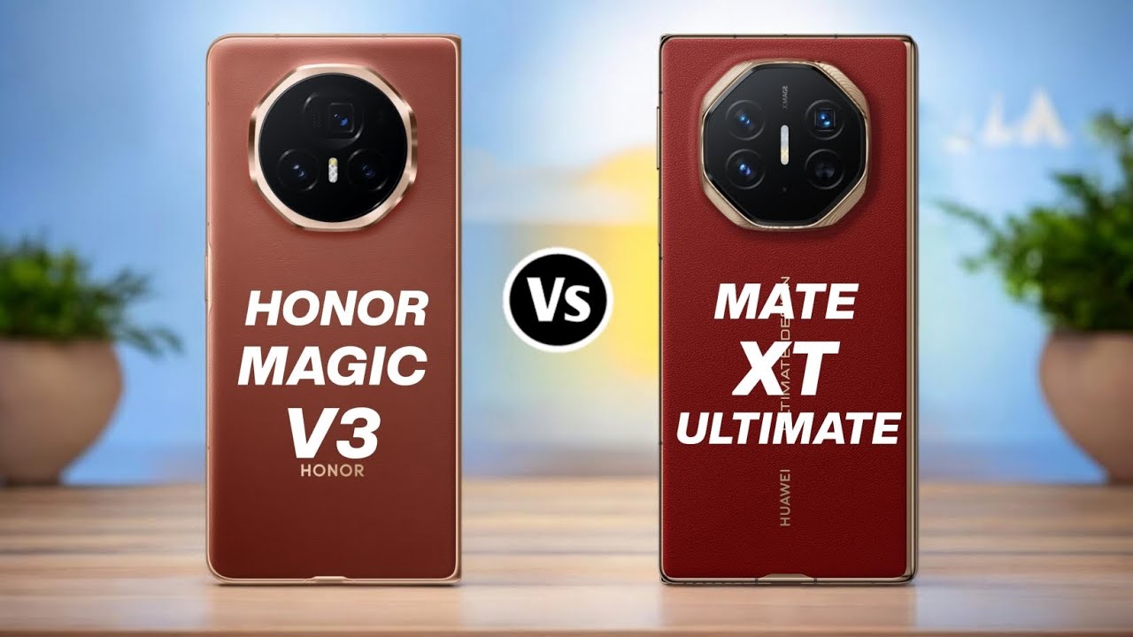 Honor Magic V3 Vs Huawei Mate XT Ultimate