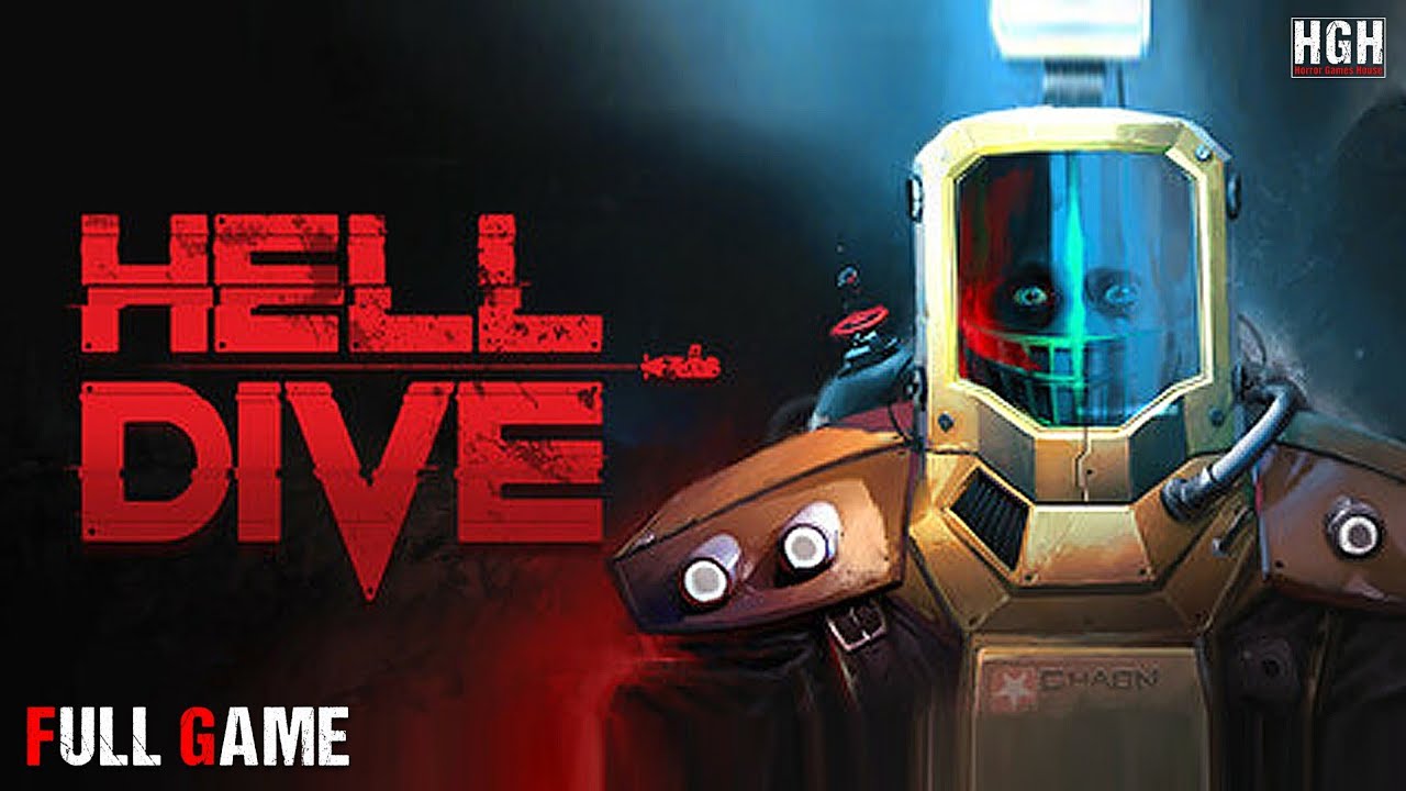 Hell Dive | Full Game | Gameplay Walkthrough No Commentary