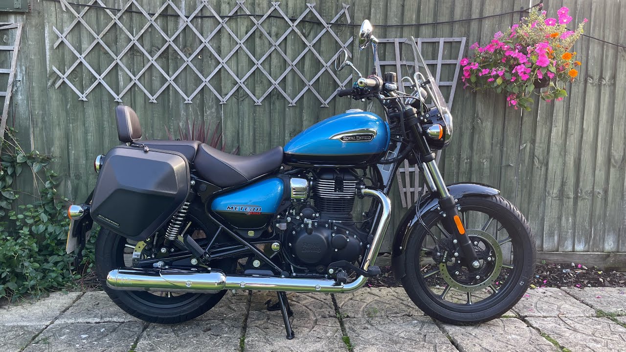 SW MOTECH URBAN ABS SIDE CASE PANNIER FOR ROYAL ENFIELD METEOR SUPERNOVA - FIRST THOUGHT