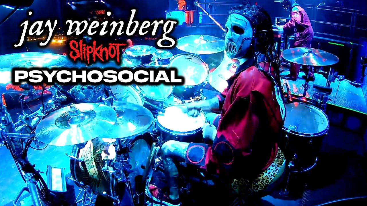 Jay Weinberg (Slipknot) - 