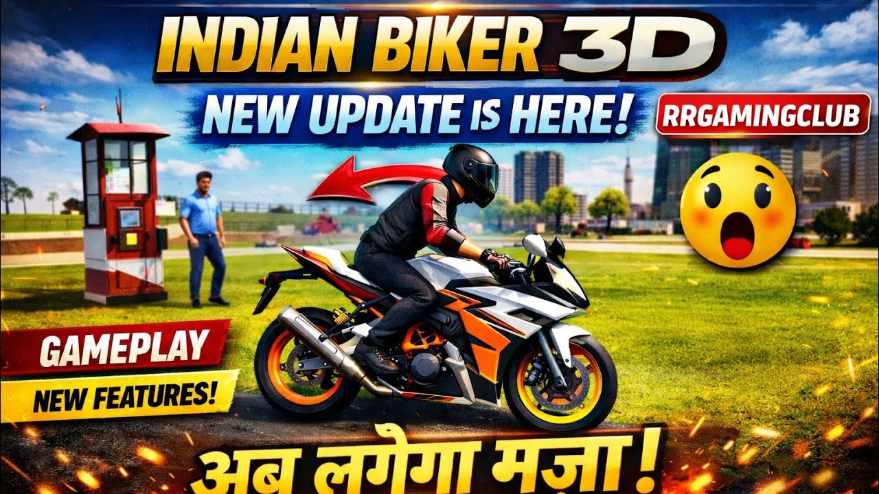 Indian bike driving 3D 😍😻❤️‍🔥