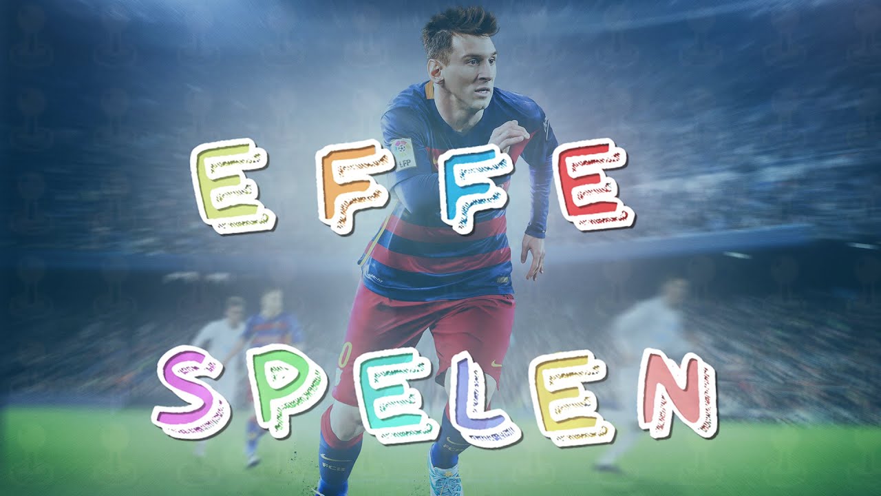 De ultieme FIFA koning - Effe Spelen