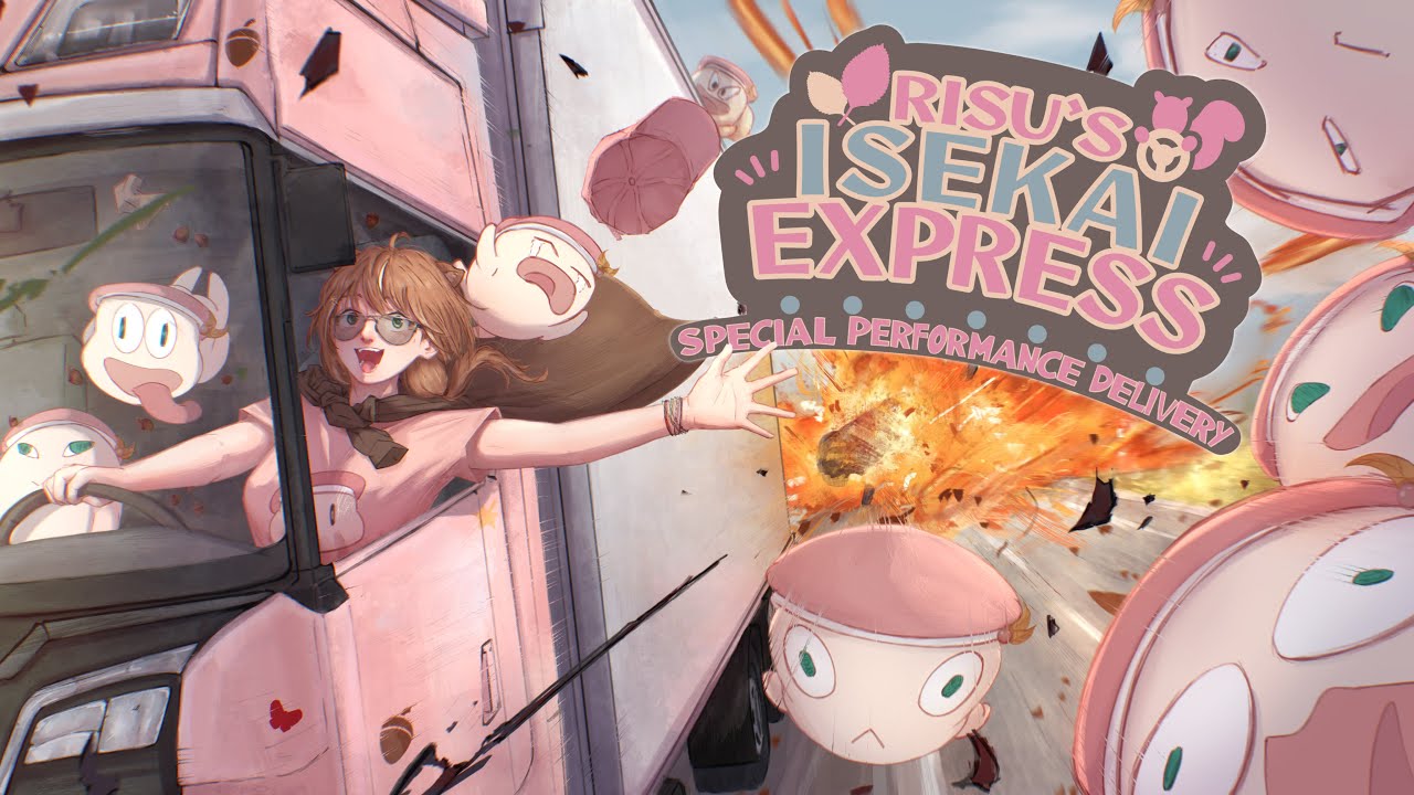 【3D Birthday Performance】Risu's Isekai Express : Special Performance Delivery【#RiSekaiExpress】