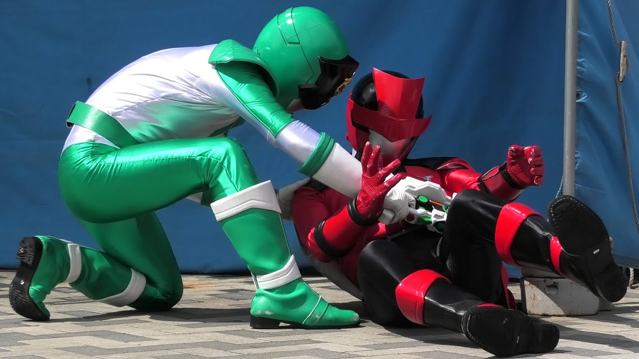 「快盗戦隊ルパンレンジャーVS警察戦隊パトレンジャー」ショー 　2018.5　Kaitou Sentai Lupinranger VS Keisatsu Sentai Patranger