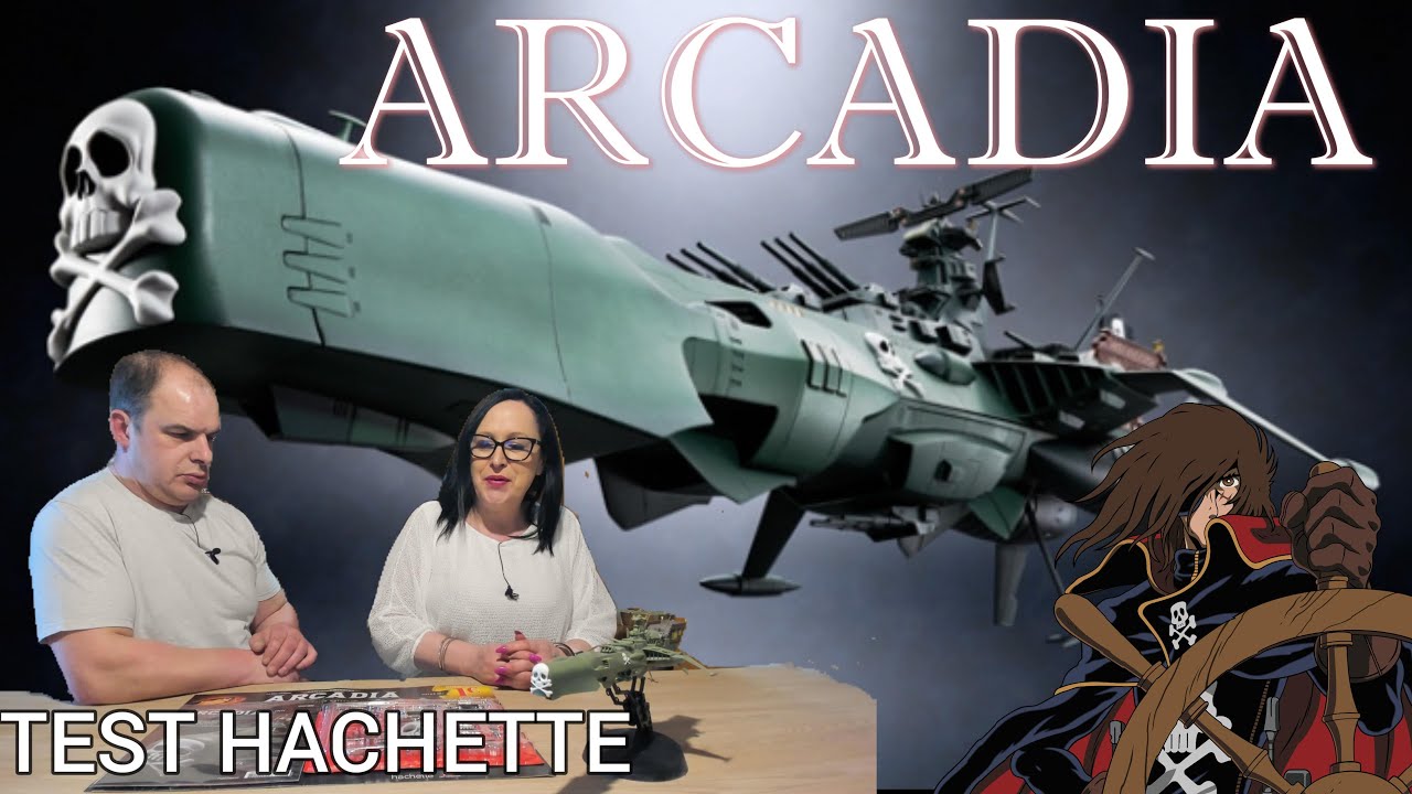 Arcadia en TEST de @hachettecollections6087