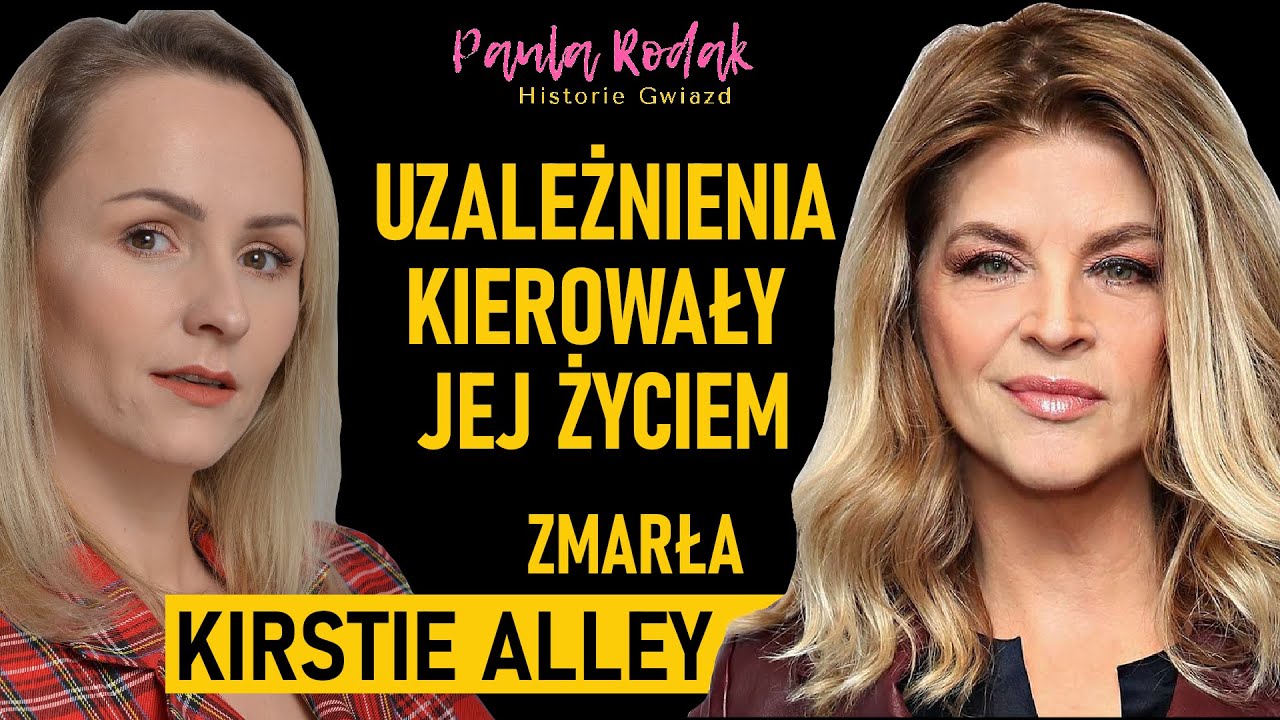 Co pchnęło ją w stronę nałogów? Aktorka bawiła innych, sama przeżywała dramat. Zmarła Kirstie Alley