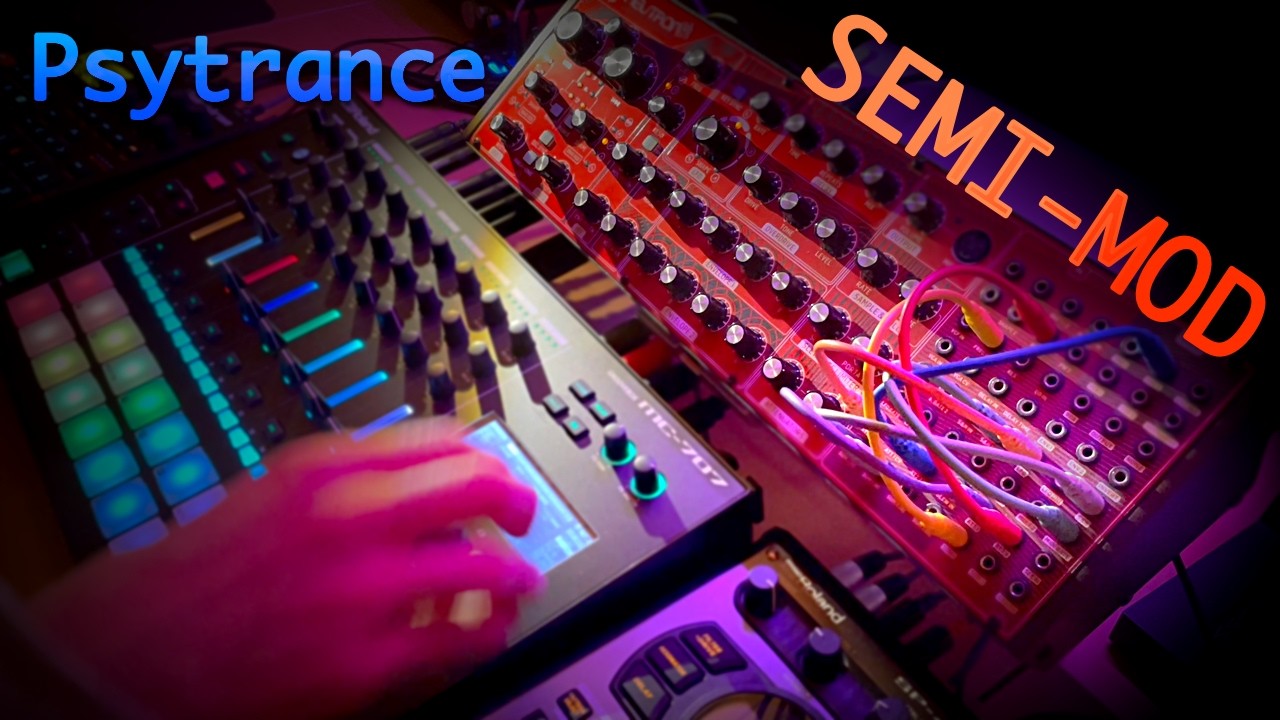 Jamuary 2026 #13 - Psytrance: Semi-Mod / MC-707, Neutron