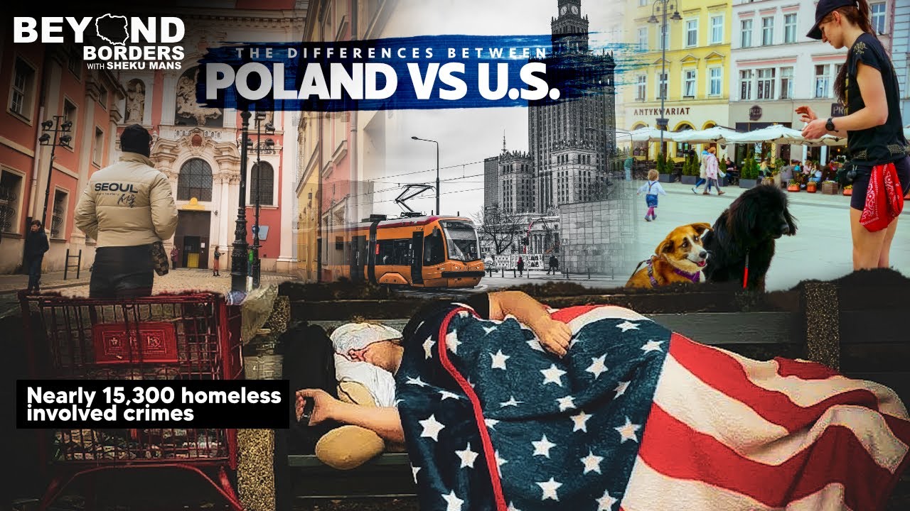 Poland is UNDERRATED AND SAFER than AMERICA | Can't Believe this is Poland (bye, Krakow)