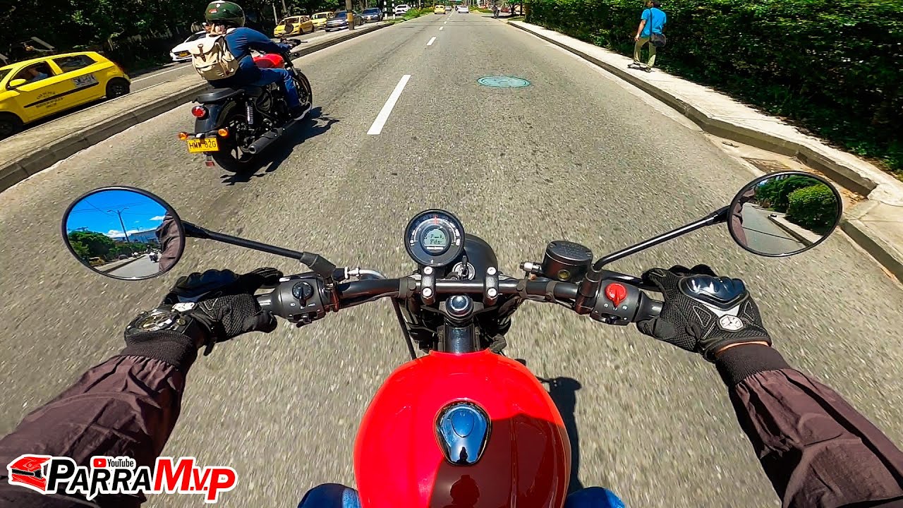 Probando la nueva ROYAL ENFIELD HNTR 350🔥