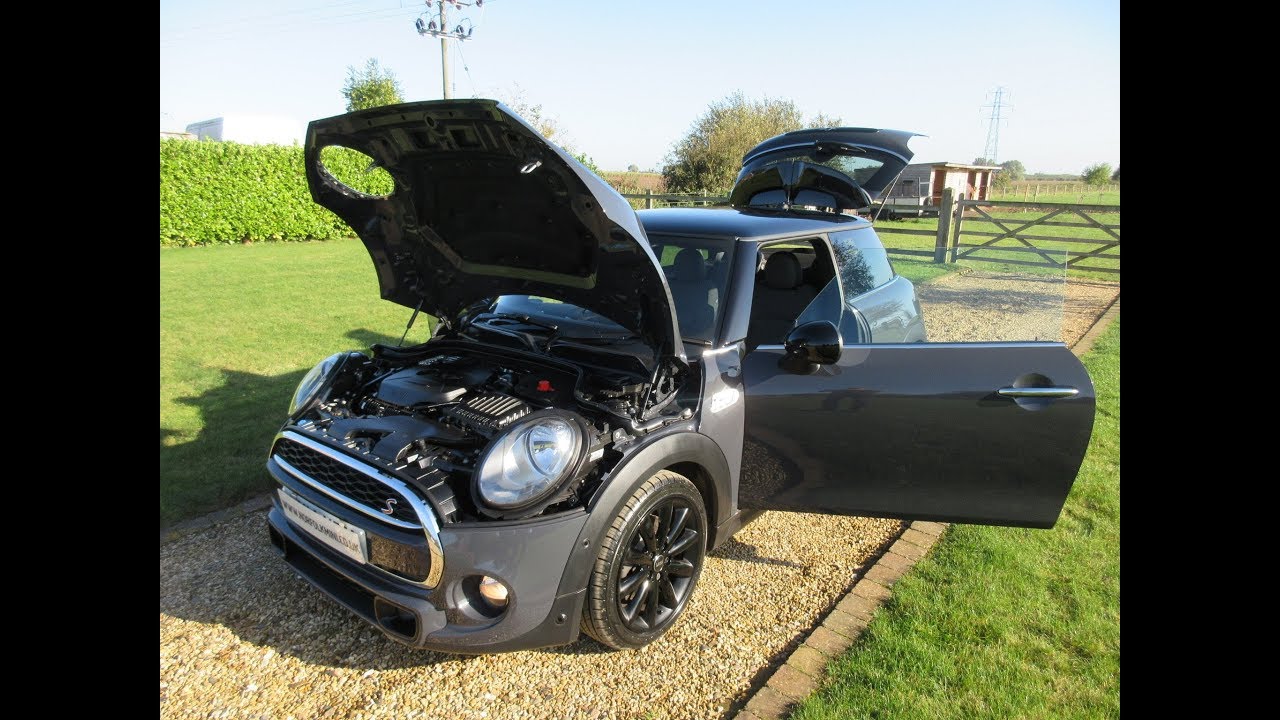 2014 Mini Cooper S F56 Thunder grey media xl chilli Pack