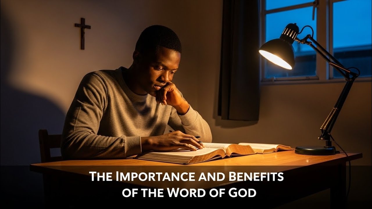 The Importance and Benefits of the Word of God
