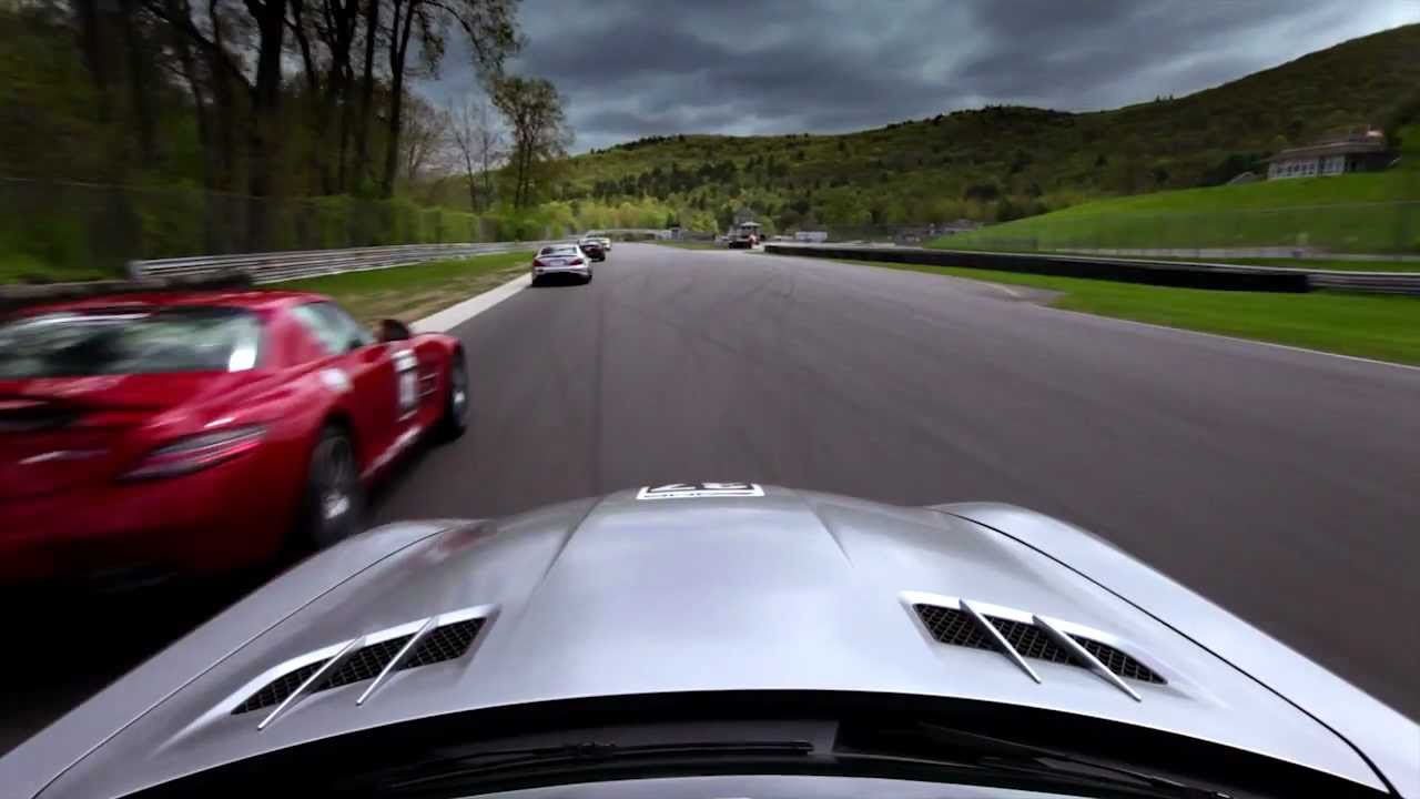 Line Technique -- AMG Driving Academy Performance Series Episode 5