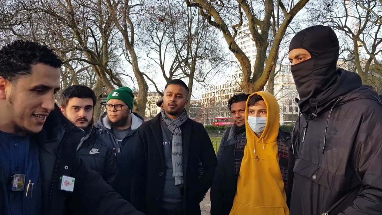 Hy. poc. risy of the Khawarij! Shamsi and Visitor Speakers Corner