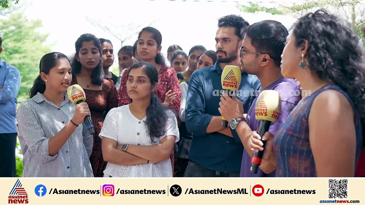 'രാഹുൽ മാങ്കൂട്ടത്തിൽ ഇനിയും രാഷ്ട്രീയത്തിൽ തുടരുന്നത് ശരിയല്ല';  യുവജനോത്സവം MAMS -YMBC കോളേജിൽ