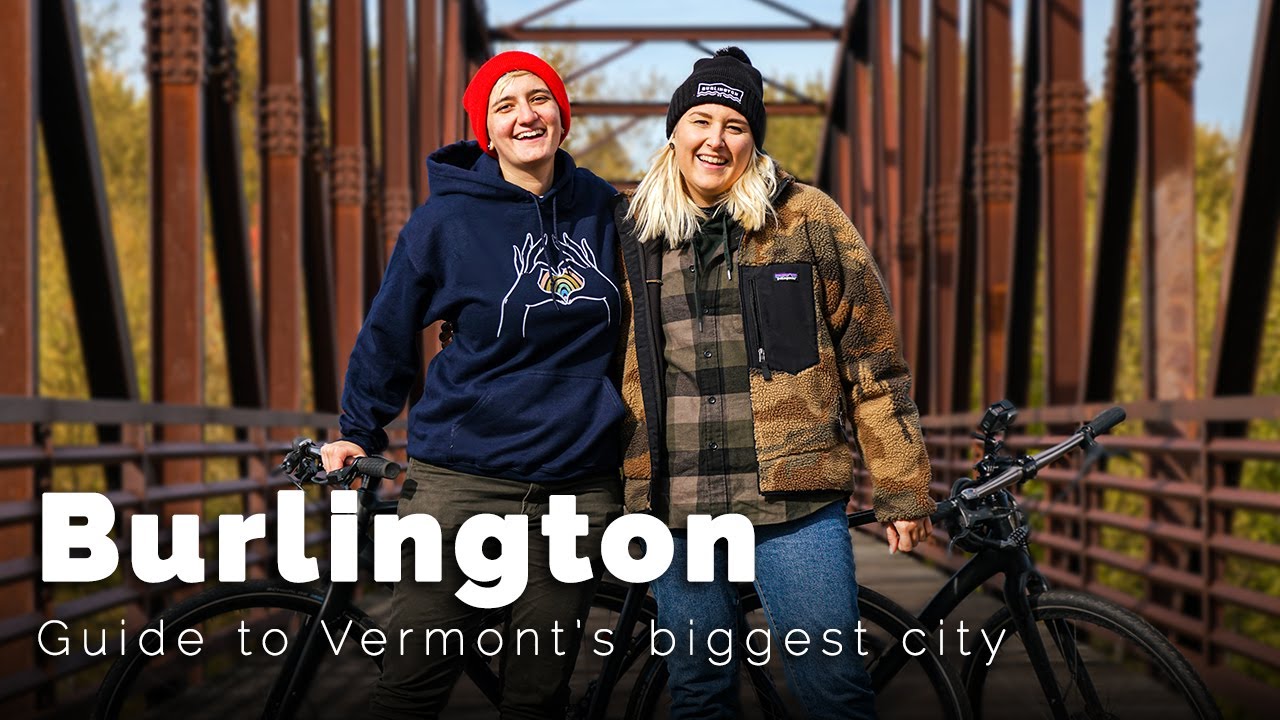 72 HOURS IN BURLINGTON, VERMONT | WHAT TO DO & EAT | VLOG | LGBTQ COUPLE