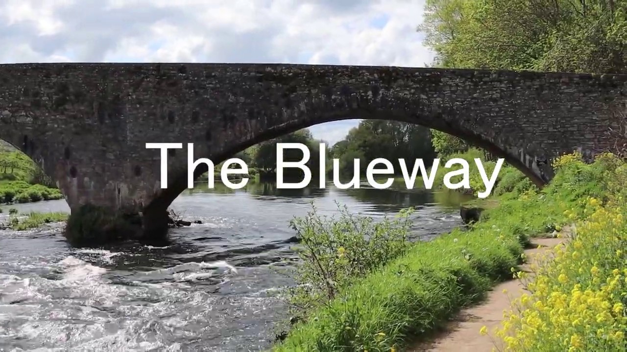 Clonmel, Ireland. The Blueway. Country Tipperary's Best Nature Walk.