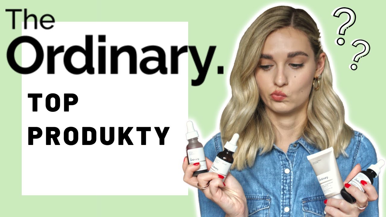 5 nejlepších produktů od značky The Ordinary