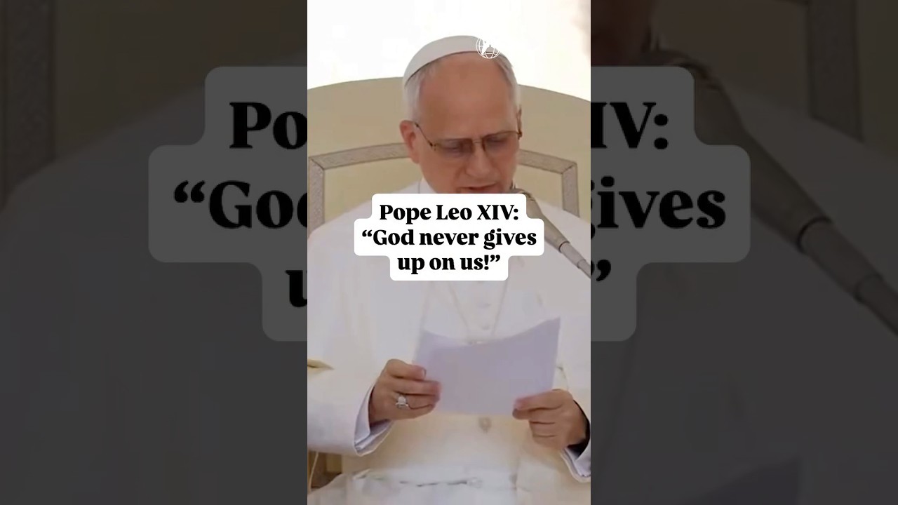 Pope Leo XIV says 