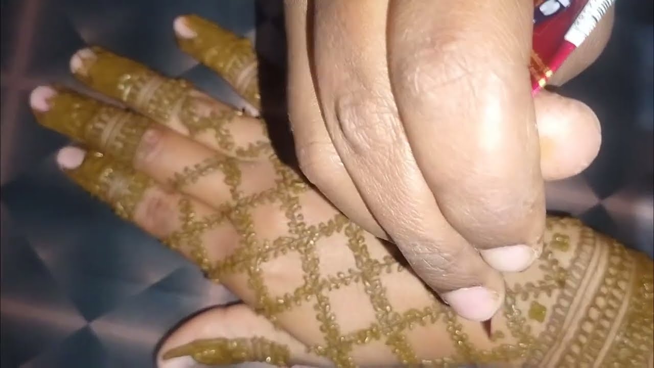 #Mehndidesign#latest#New#Trending#Video#Vlog#Full hand bridal Amezing mehndi design..🤩😍🥀