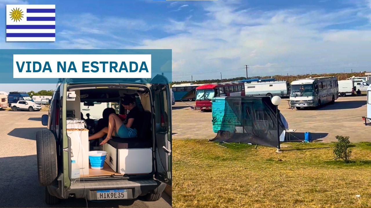 Vivendo 10 dias na Doblò pelo Uruguai 🇺🇾 | Primeiros dias na estrada