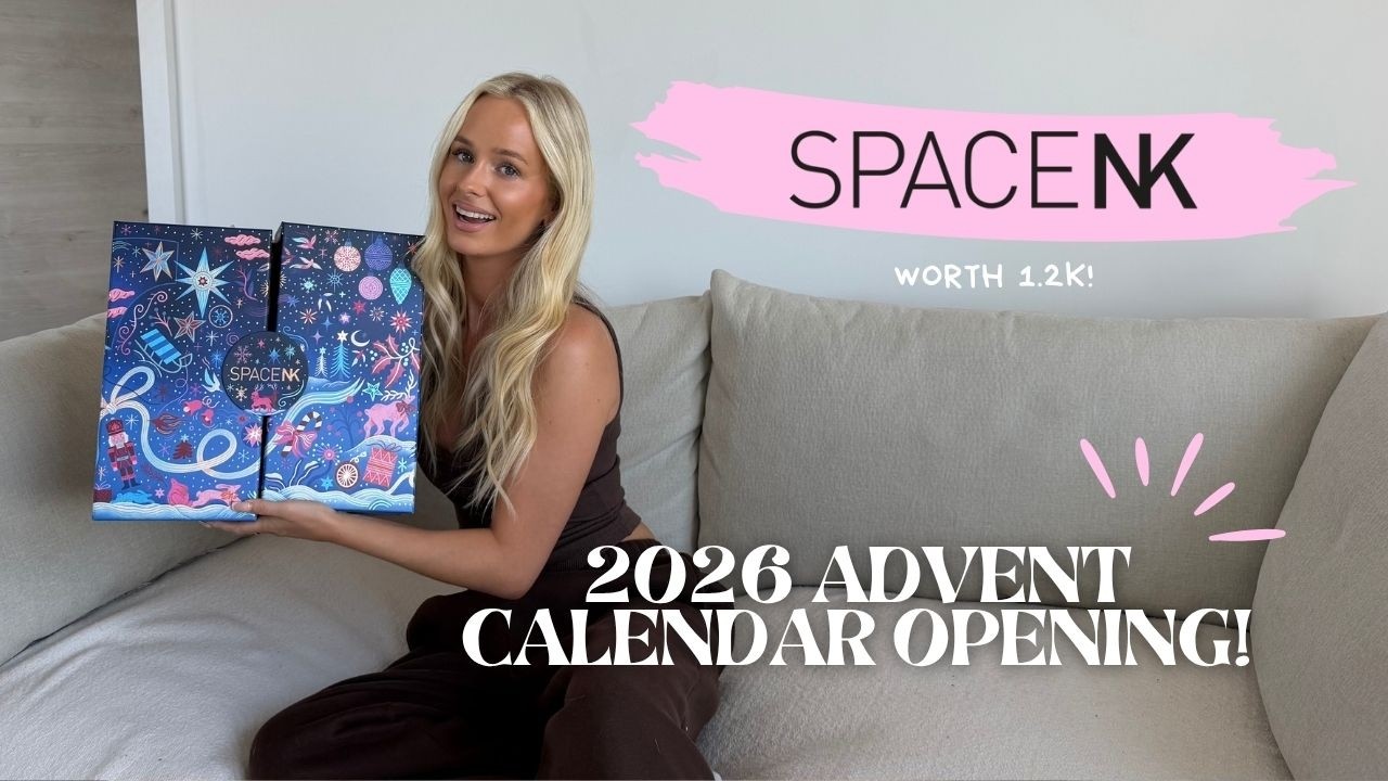 ЧТО ВНУТРИ РОЖДЕСТВЕНСКОГО АДВЕНТ-КАЛЕНДАРЯ SPACE NK 2026 ГОДА! 😱🎄🎅✨