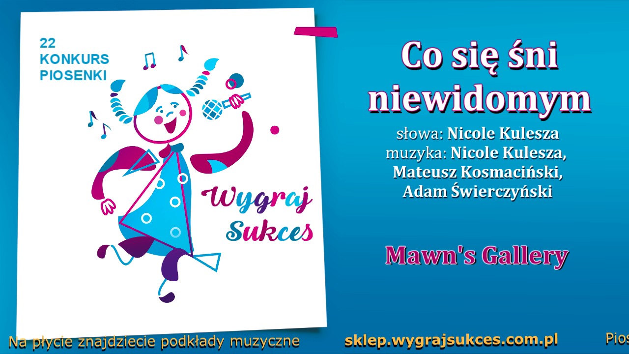 Co się śni niewidomym - Mawn's Gallery