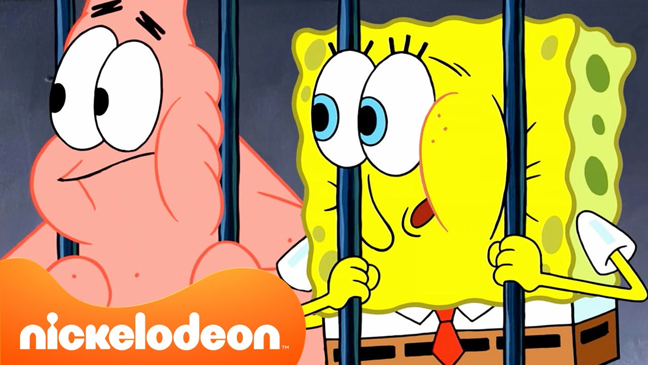 SpongeBob | Adegan Terlupakan dari Episode BARU 🧽 | 45 Menit | Nickelodeon Bahasa